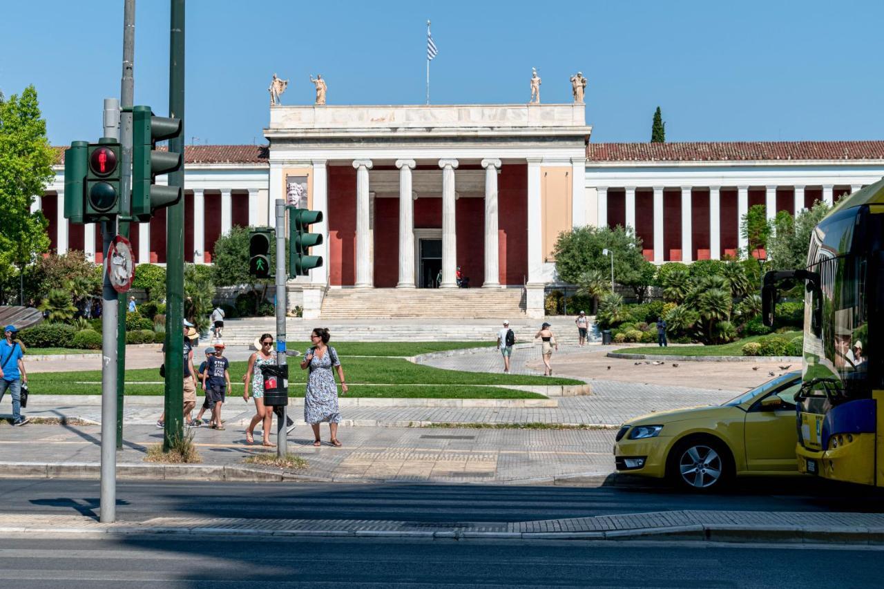 Athens Apartment At The Museum Zewnętrze zdjęcie